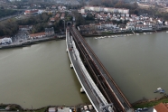 Photo aérienne - Bayonne - France
