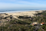 Photo aérienne - Vieux-Boucau-les-Bains - France