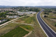 Photo aérienne - Gignac - France