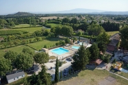 Photo aérienne - Le Thor - France