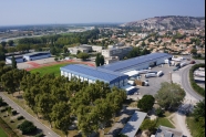 Photo aérienne - Cavaillon - France