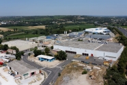 Photo aérienne - Sorgues - France