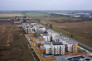 Photo aérienne - Bussy-Saint-Georges - France