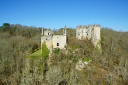Photo aérienne - Saint-Pierre-de-Côle - France