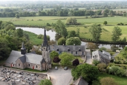 Photo aérienne - La Chapelle-de-Brain - France