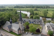 Photo aérienne - La Chapelle-de-Brain - France