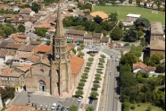 Photo aérienne - Montech - France