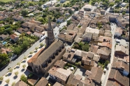 Photo aérienne - Montech - France