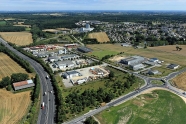 Photo aérienne - Crevin - France