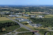 Photo aérienne - Guichen - France