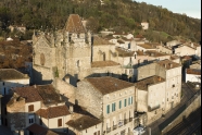 Photo aérienne - Port-Sainte-Marie - France
