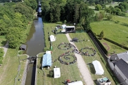 Photo aérienne - Hédé - France