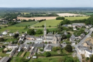 Photo aérienne - La Chapelle-de-Brain - France
