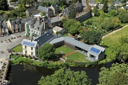 Photo aérienne - La Gacilly - France