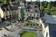 Photo aérienne - La Gacilly - France