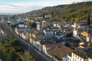 Photo aérienne - Port-Sainte-Marie - France