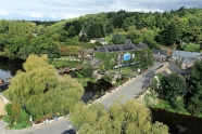 Photo aérienne - La Gacilly - France