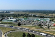 Photo aérienne - Theix - France