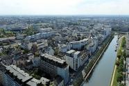 Photo aérienne - Rennes - France