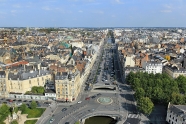 Photo aérienne - Rennes - France