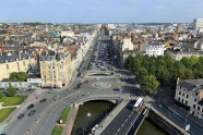 Photo aérienne - Rennes - France
