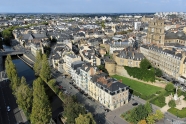 Photo aérienne - Rennes - France