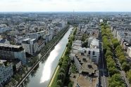 Photo aérienne - Rennes - France