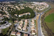 Photo aérienne - Jacou - France