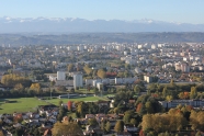 Photo aérienne - Pau - France