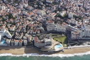 Photo aérienne - Biarritz - France