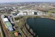 Photo aérienne - Peyrehorade - France