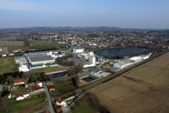 Photo aérienne - Aire-sur-l'Adour - France