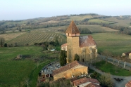 Photo aérienne - Sabazan - France