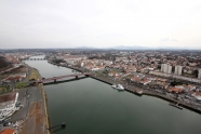 Photo aérienne - Bayonne - France