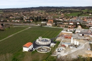 Photo aérienne - Peyrehorade - France