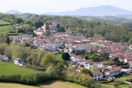 Photo aérienne - Hasparren - France