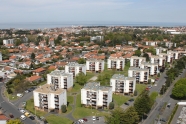 Photo aérienne - Biarritz - France