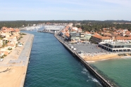 Photo aérienne - Capbreton - France