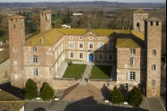 Photo aérienne - Saint-Nicolas-de-la-Grave - France