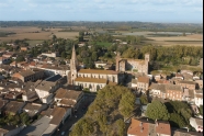 Photo aérienne - Saint-Nicolas-de-la-Grave - France