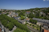 Photo aérienne - Villefranche-de-Rouergue - France