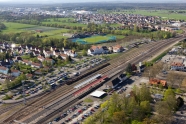 Photo aérienne - Haguenau - France