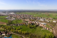 Photo aérienne - Haguenau - France