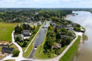 Photo aérienne - Combleux - France