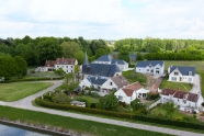 Photo aérienne - Combleux - France