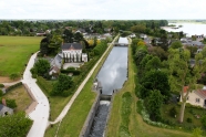 Photo aérienne - Combleux - France