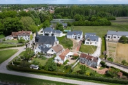 Photo aérienne - Combleux - France