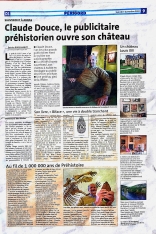 article presse locale Dordogne Libre