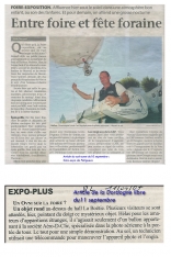 articles sud-ouest et DL - sept 2007