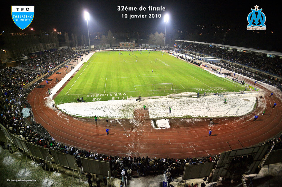 rencontre TFC-OM au stade de Périgueux